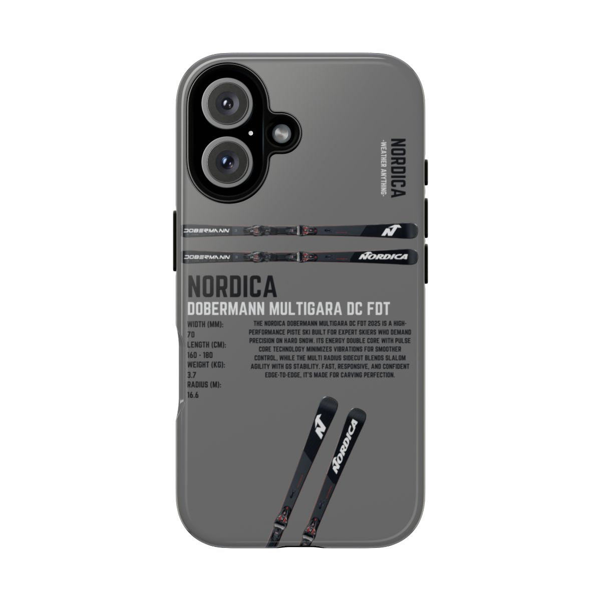Nordica Donermann Phone Case