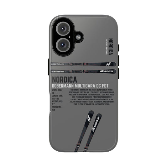 Nordica Donermann Phone Case