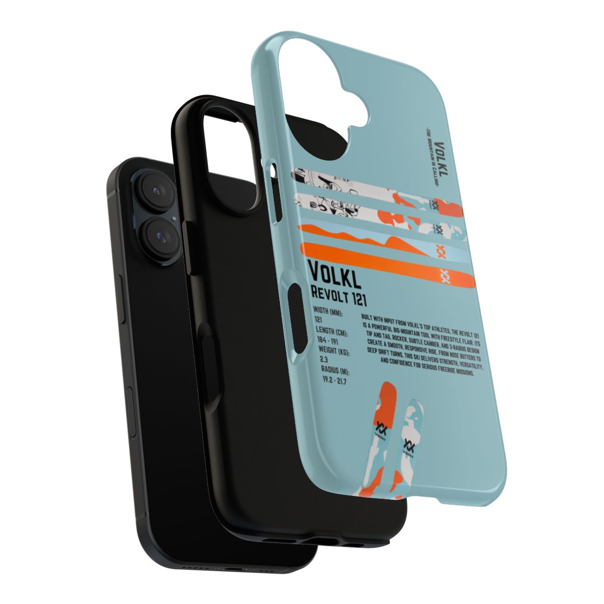 Volkl Revolt 121 Phone Case