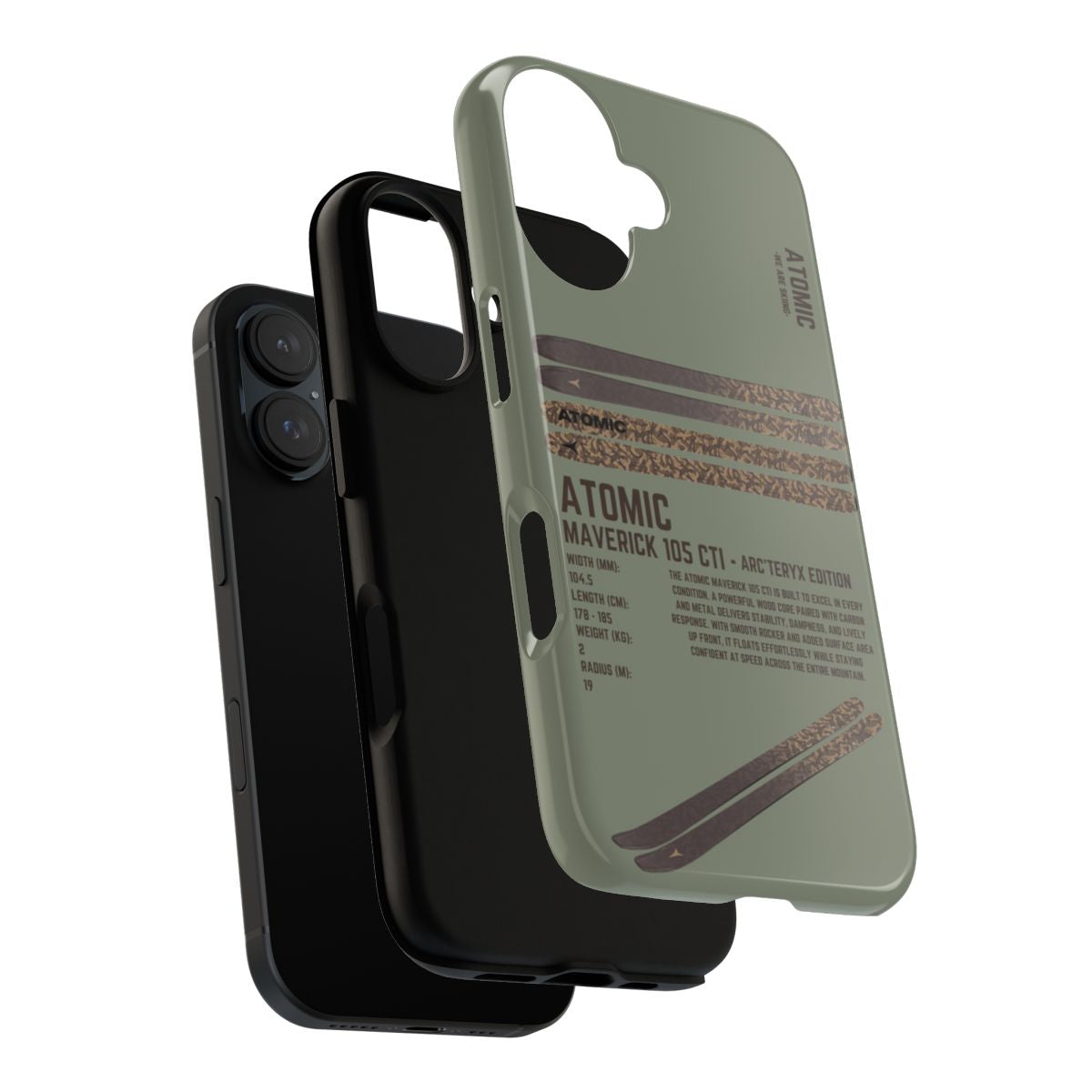 Atomic Maverick 105 CTI Phone Case