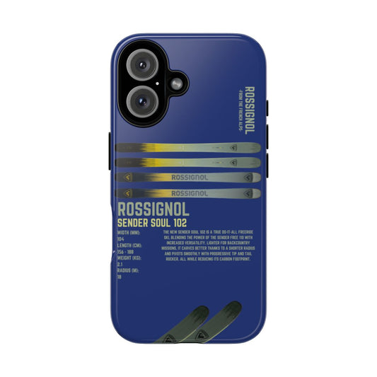 Rossignol Sender Soul 102 Phone Case