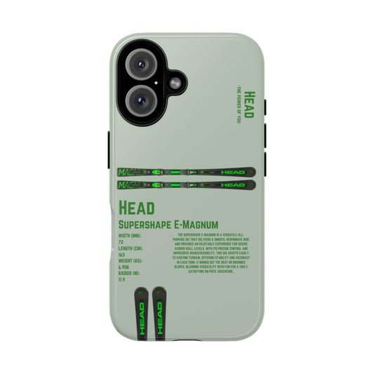 Head Supershape E-Magnum Phone Case