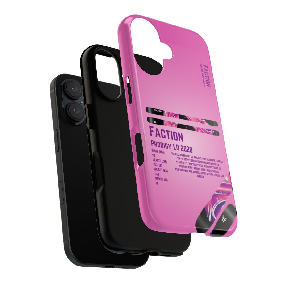 Faction Prodigy 1..0 Phone Case