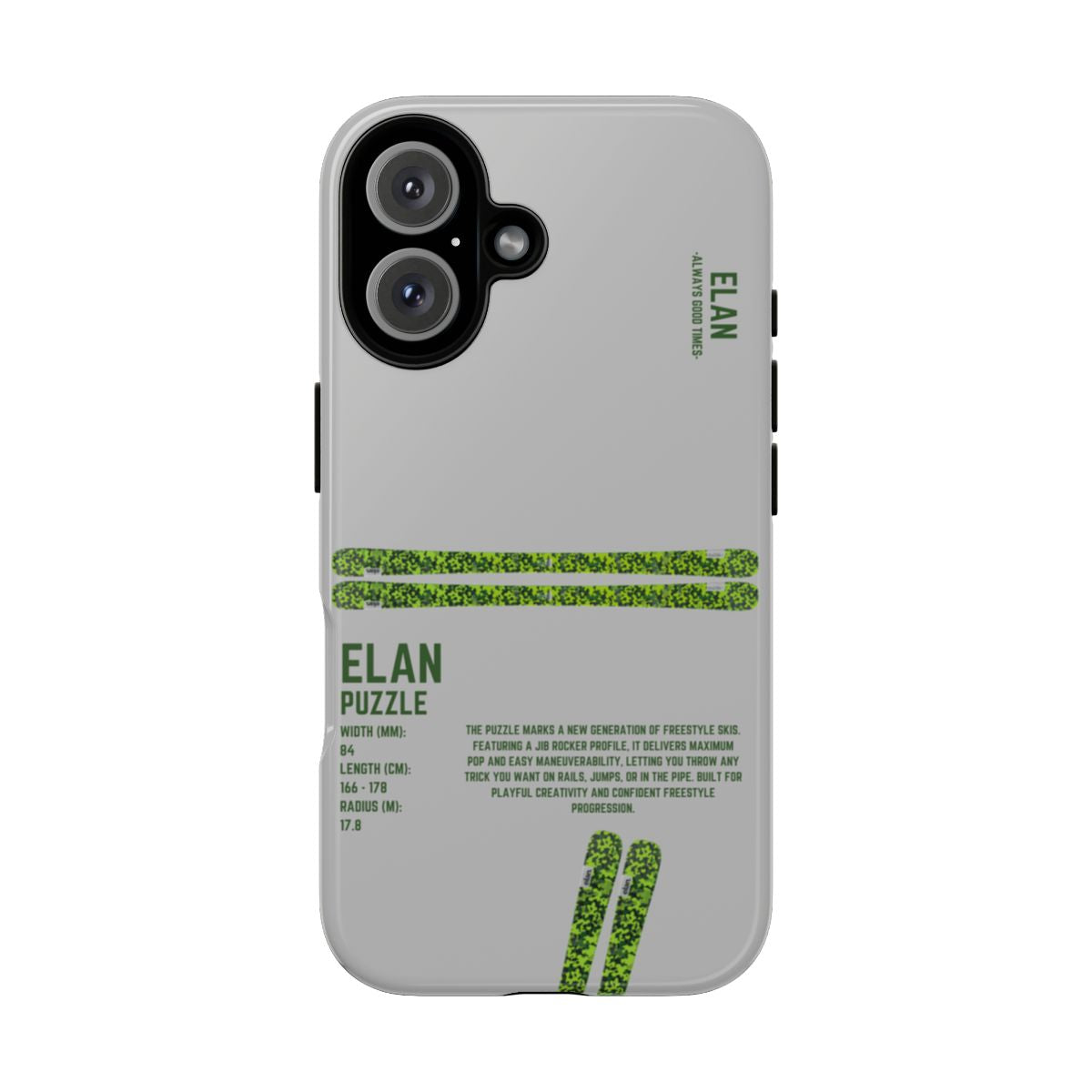 Elan Puzzle Phone Case