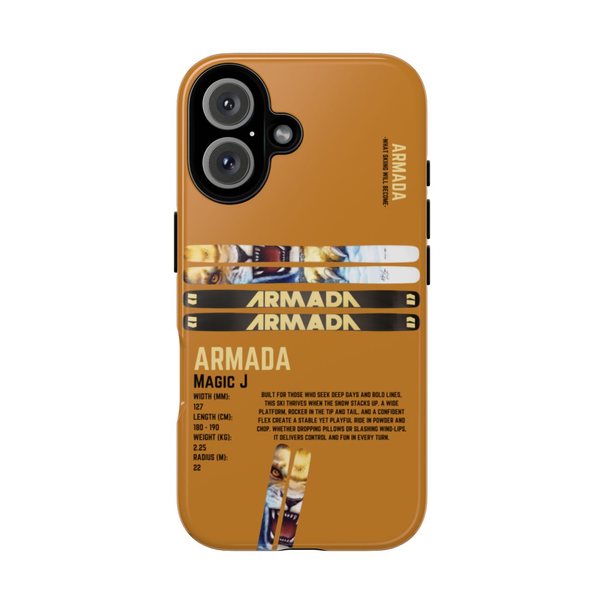 Armada Magic J Phone Case