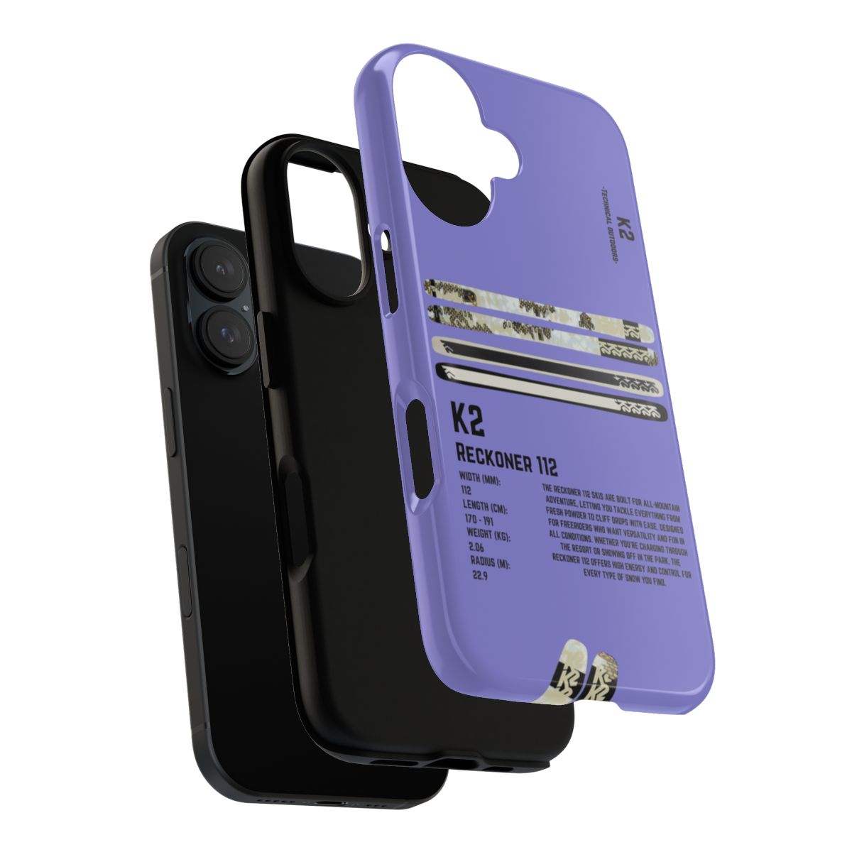 K2 Reckoner 112 Phone Case