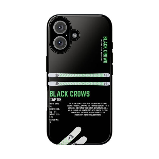Black Crows Captis Phone Case