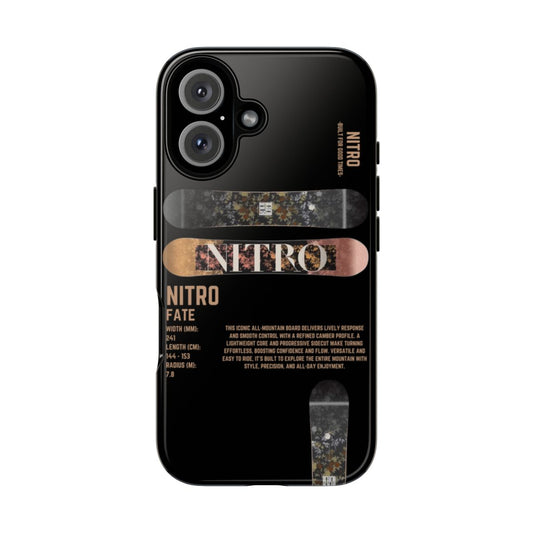 Nitro Fate Phone Case
