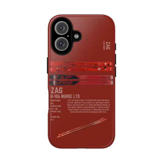 Zag H-106 Nurse Ltd Phone Case