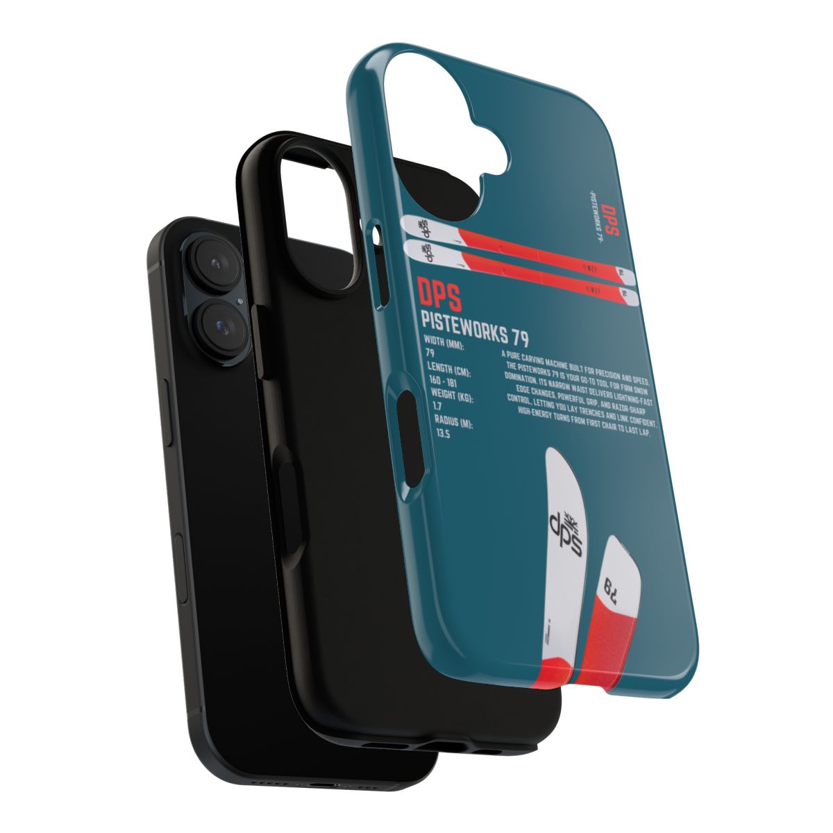 DPS Pisteworks 79 Phone Case
