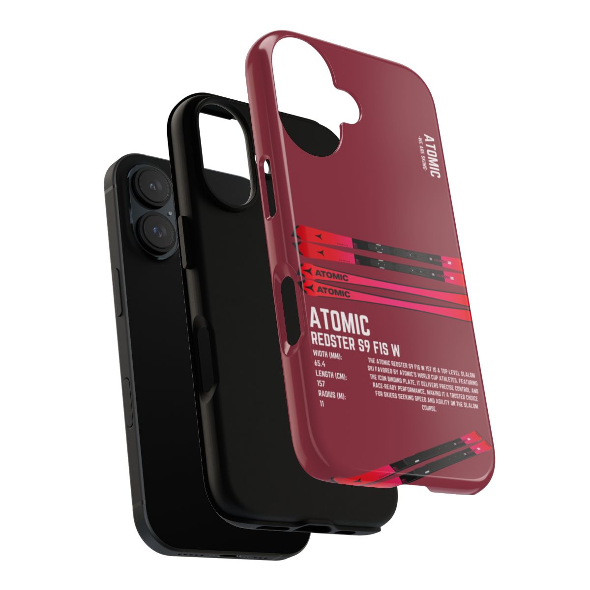 Atomic Redster S9 FIS W Phone Case