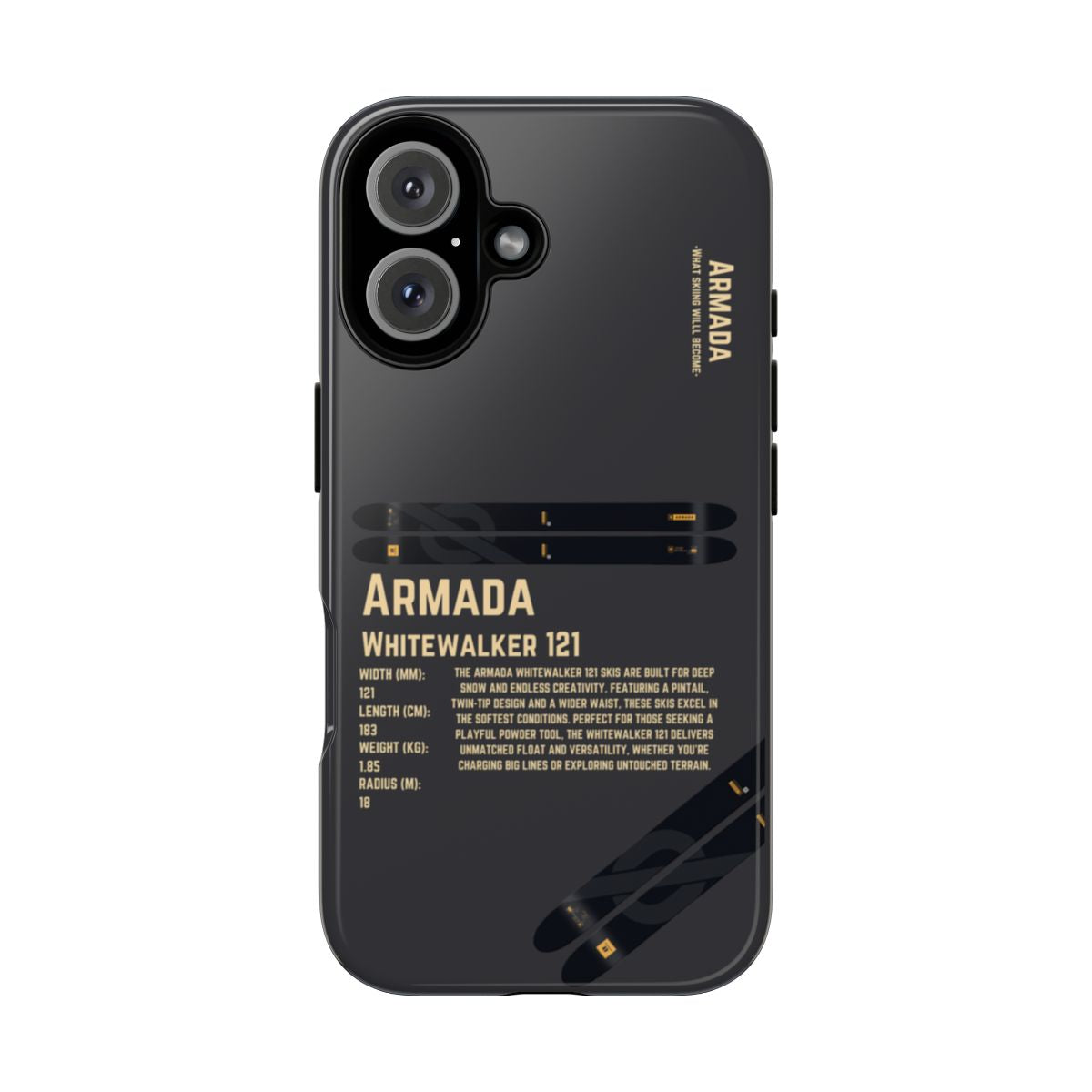 Armada Whitewalker 121 Phone Case