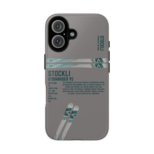 Stockli Stormrider 95 Phone Case