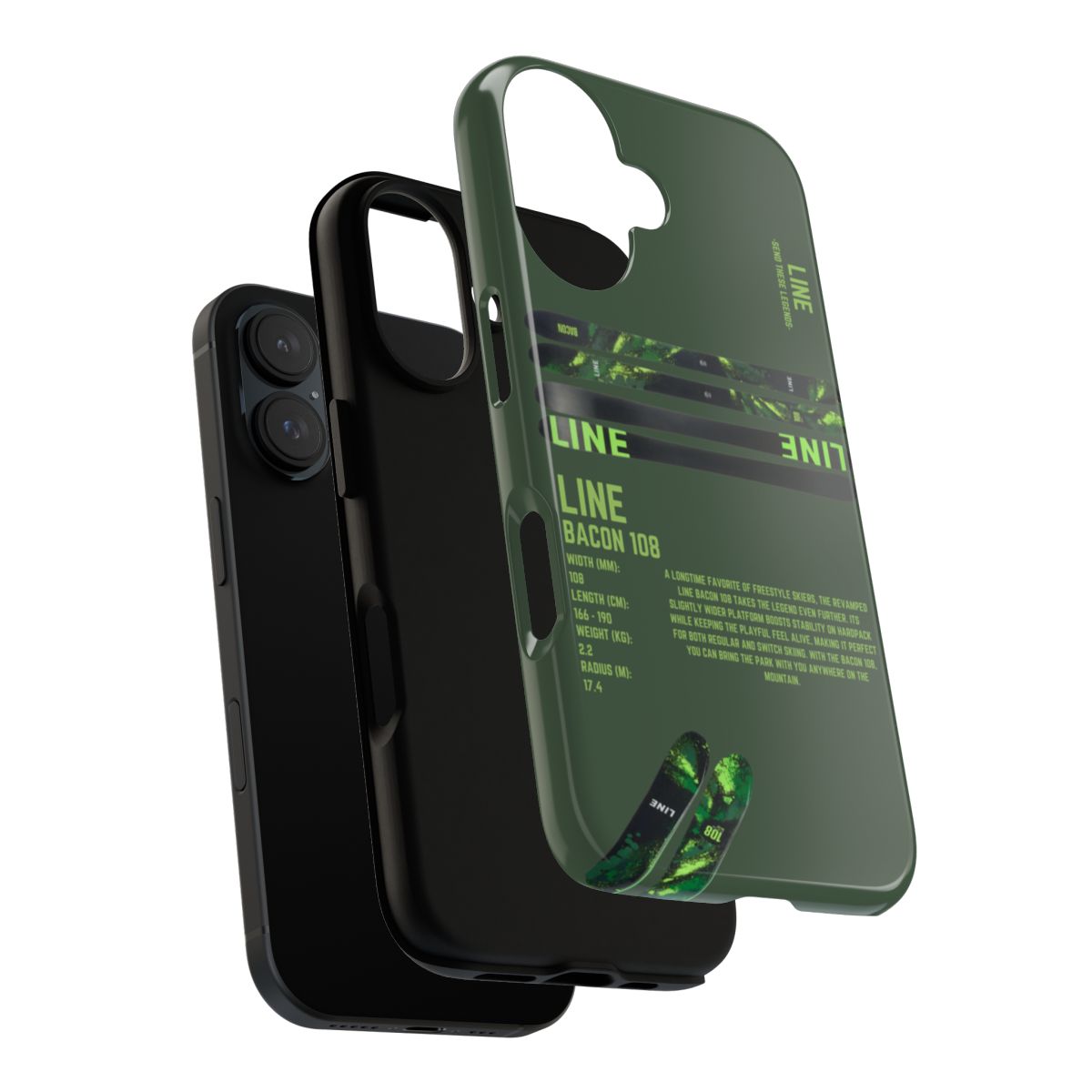 Line Bacon 108 Phone Case