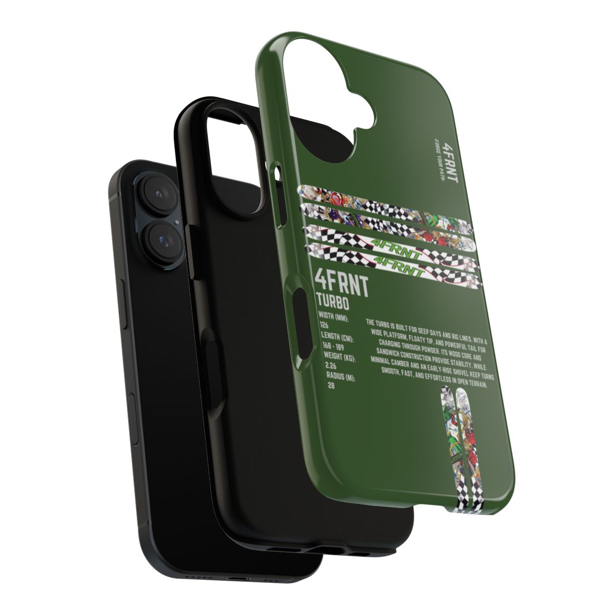 4FRNT Turbo Phone Case