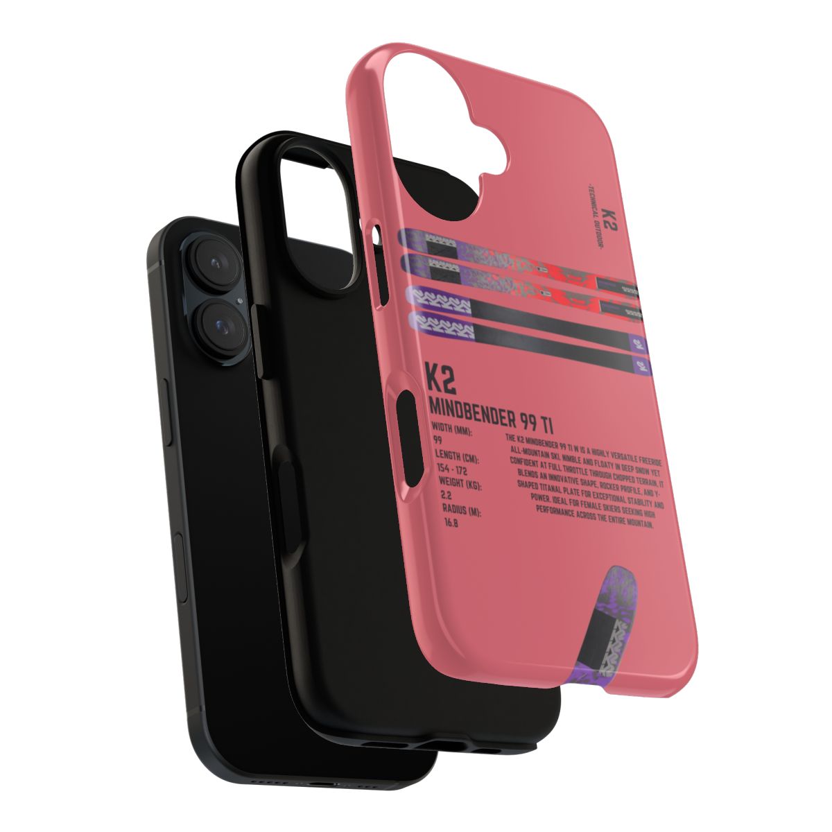 K2 Mindbender 99 TI Phone Case