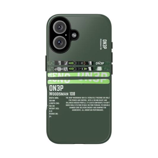 ON3P Woodsman 108 Phone Case
