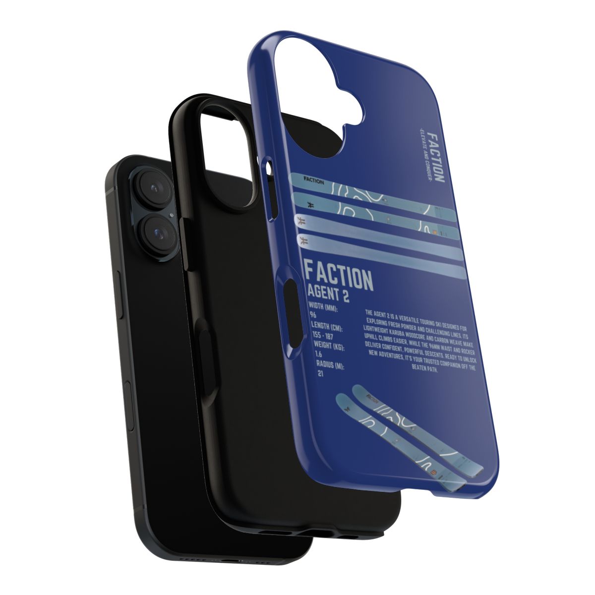 Faction Agent 2 Phone Case