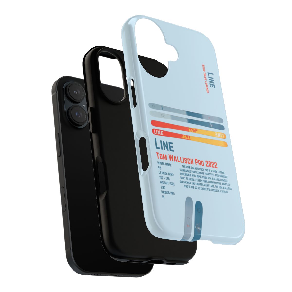 Line Tom Wallisch Pro Phone Case