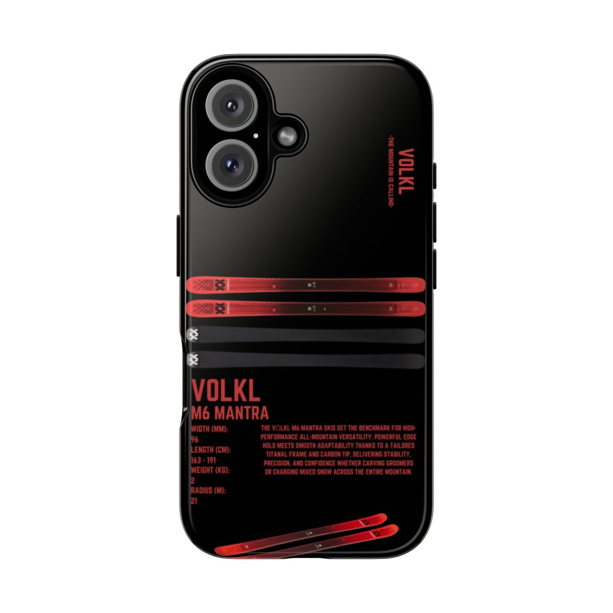 Volkl M6 Mantra Phone Case
