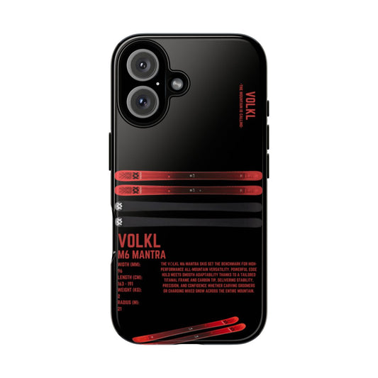 Volkl M6 Mantra Phone Case