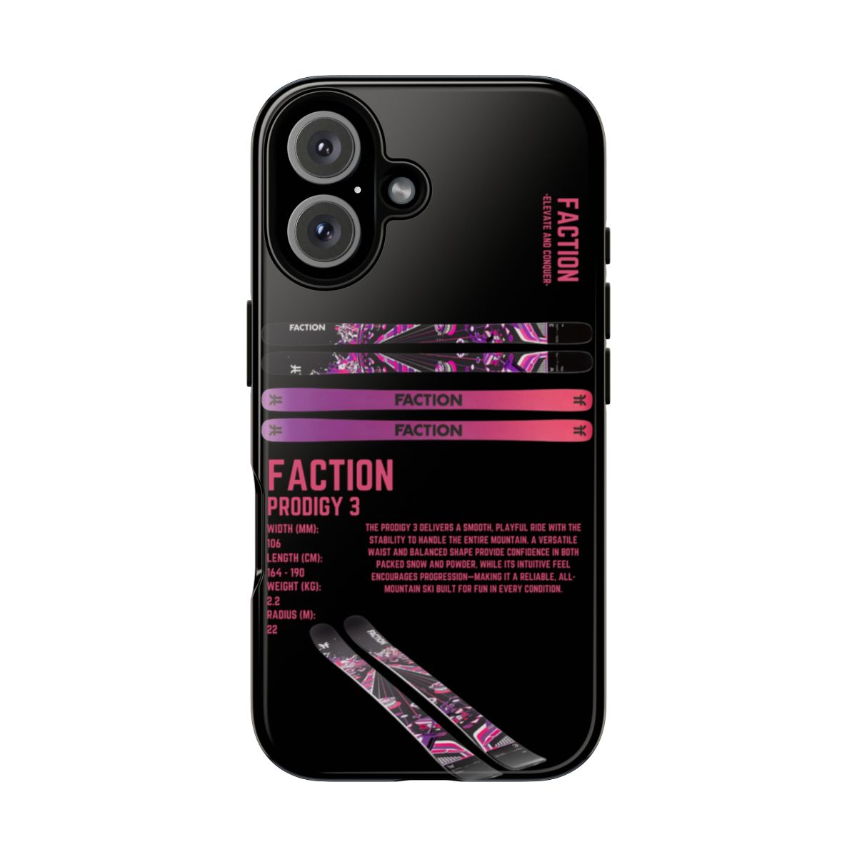 Faction Prodigy 3 Phone Case