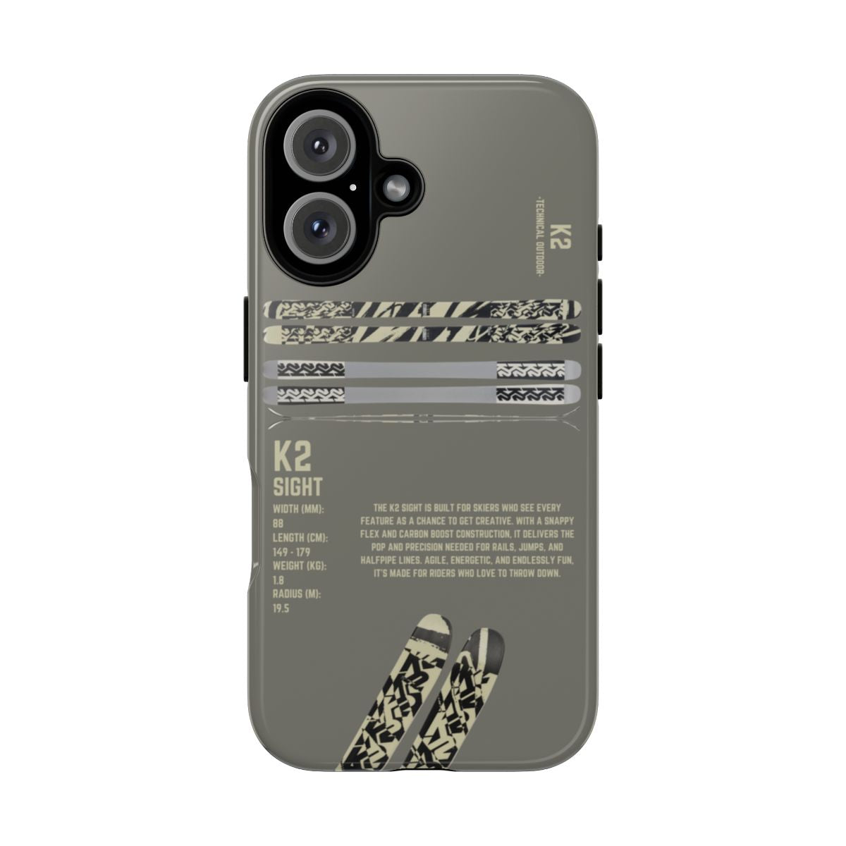 K2 Sight Phone Case