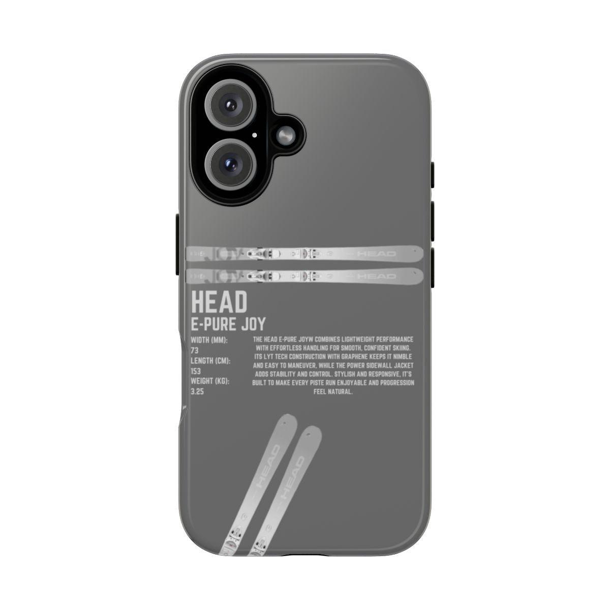 Head E-Pure Joy Phone Case
