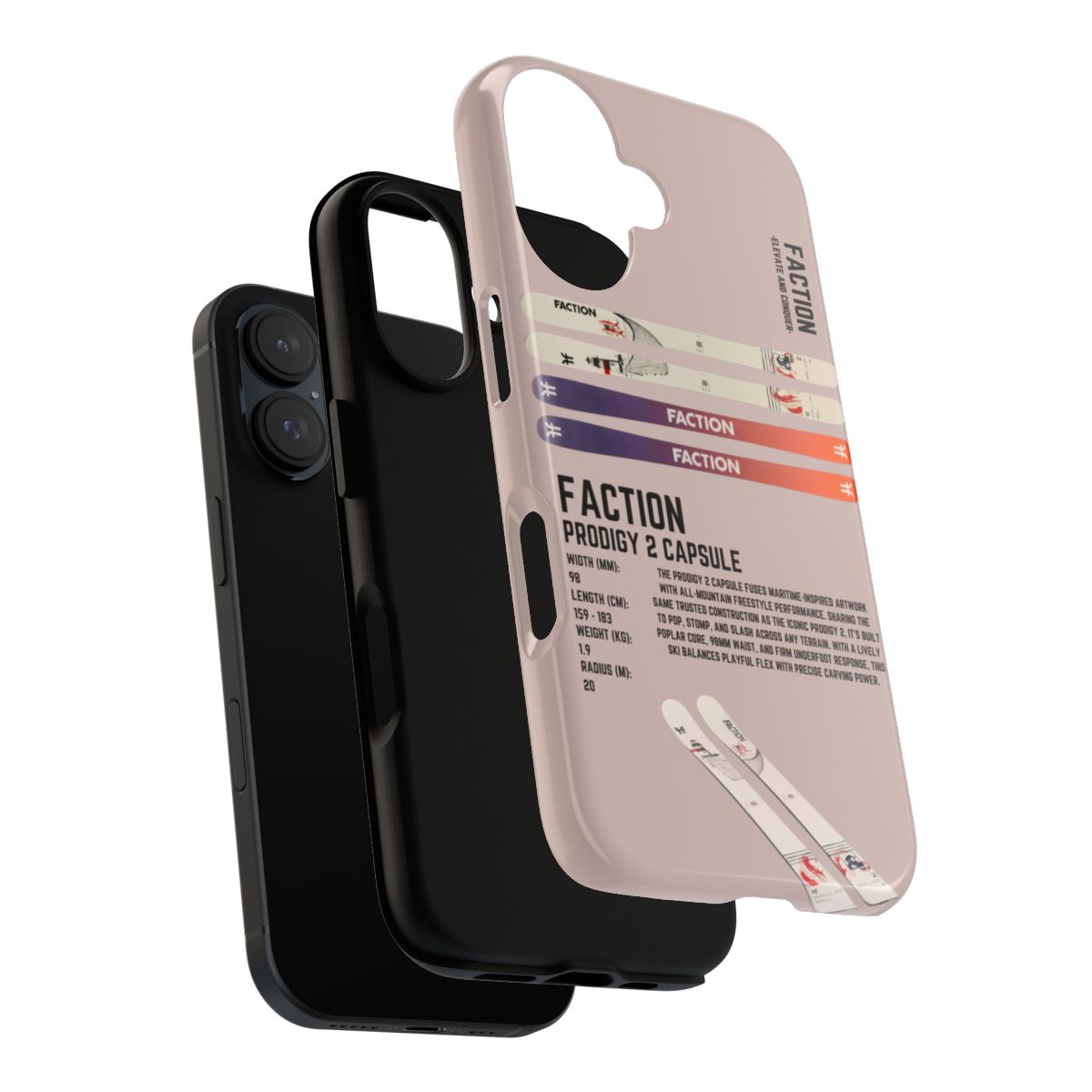 Faction Prodigy 2 Capsule Phone Case
