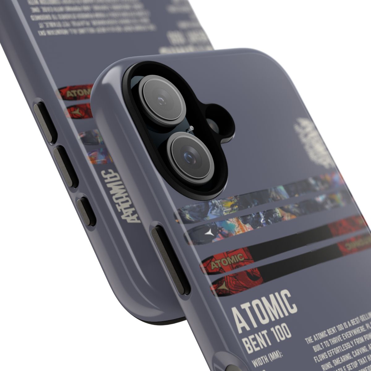 Atomic Bent 100 Phone Case