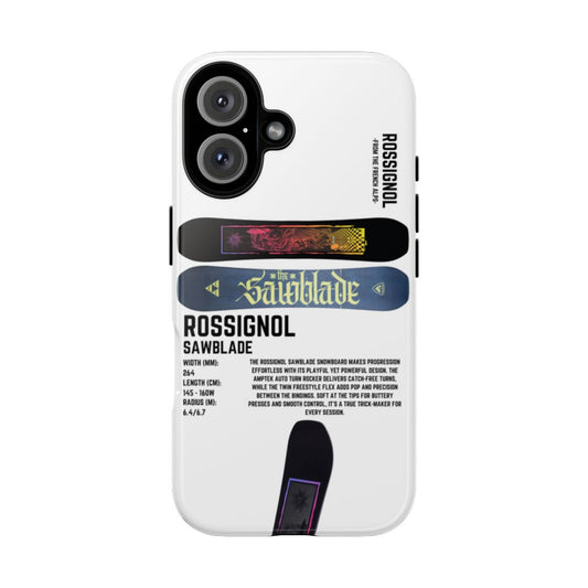 Rossignol Sawblade Phone Case