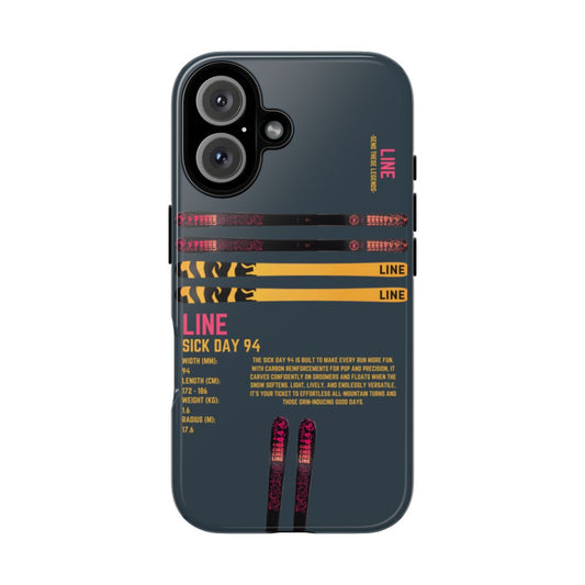 Line Sick Day 94 Phone Case