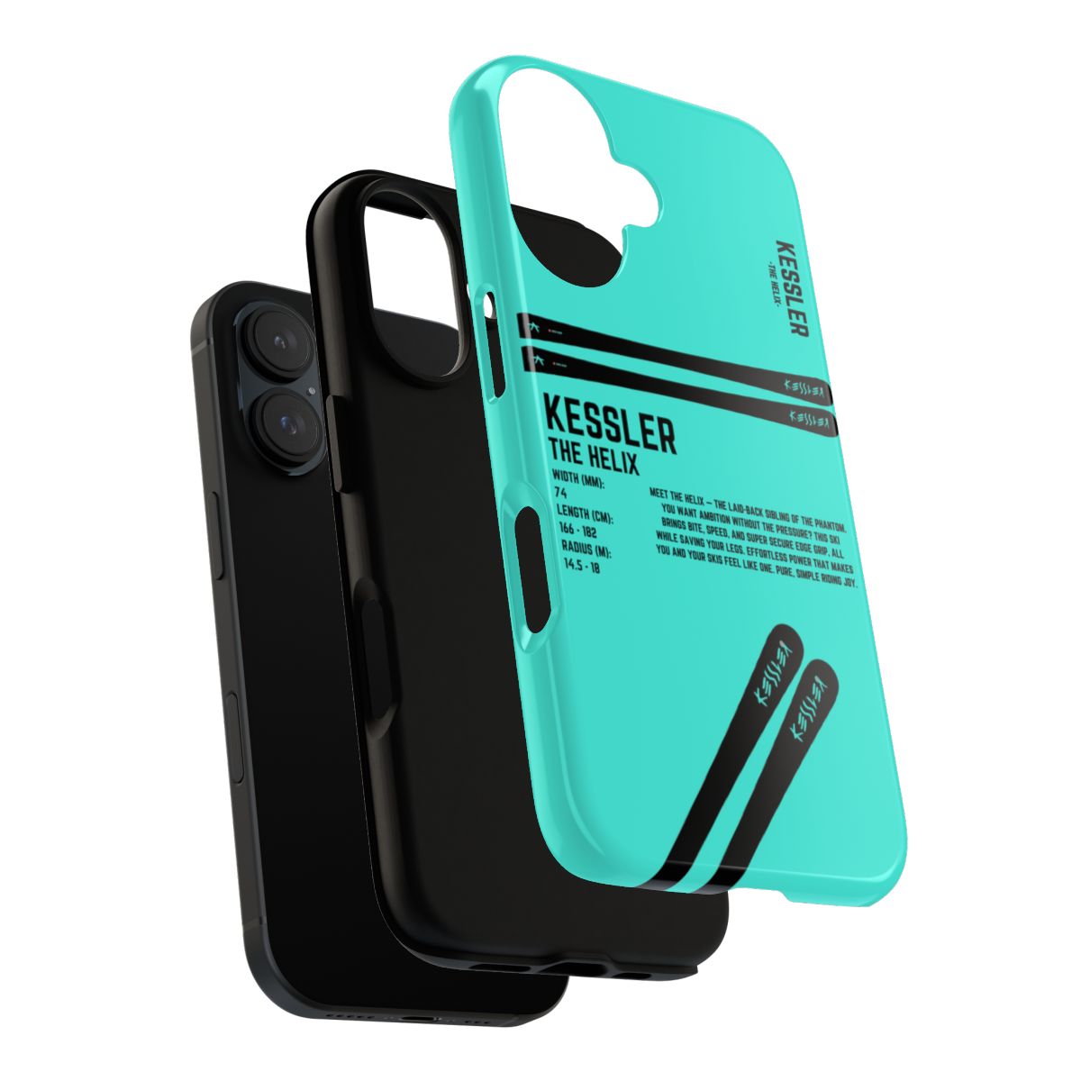 Kessler The Helix Phone Case