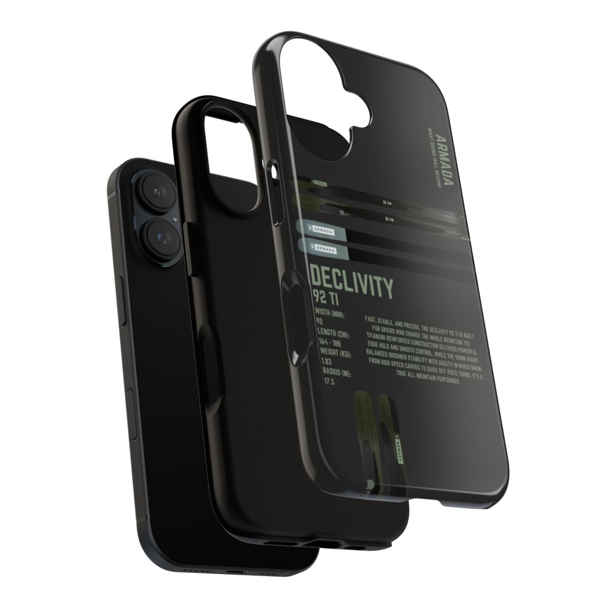 Armada Declivity 92 TI Phone Case