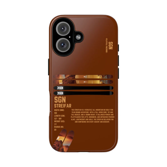 SGN Streifar Phone Case