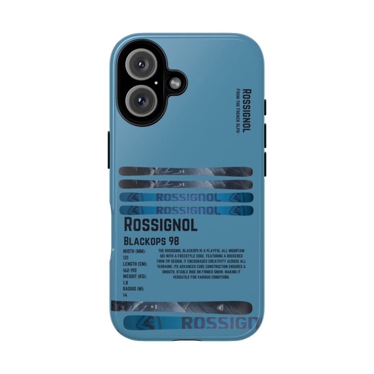 Rossignol Blackops 98 Phone Case