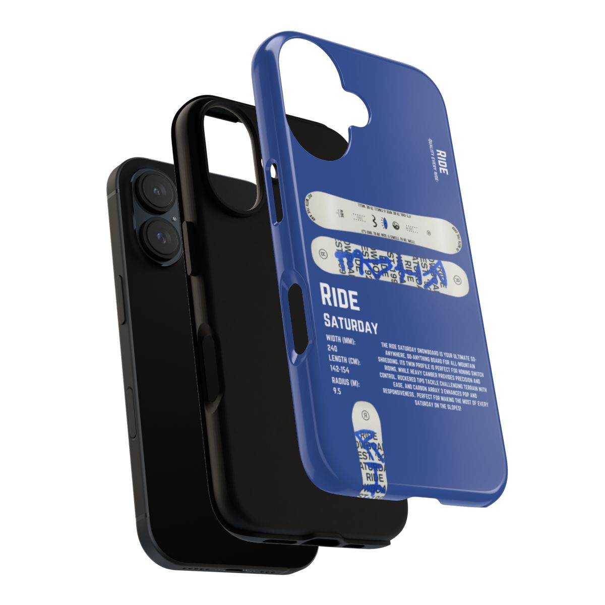 Ride Saturday Phone Case