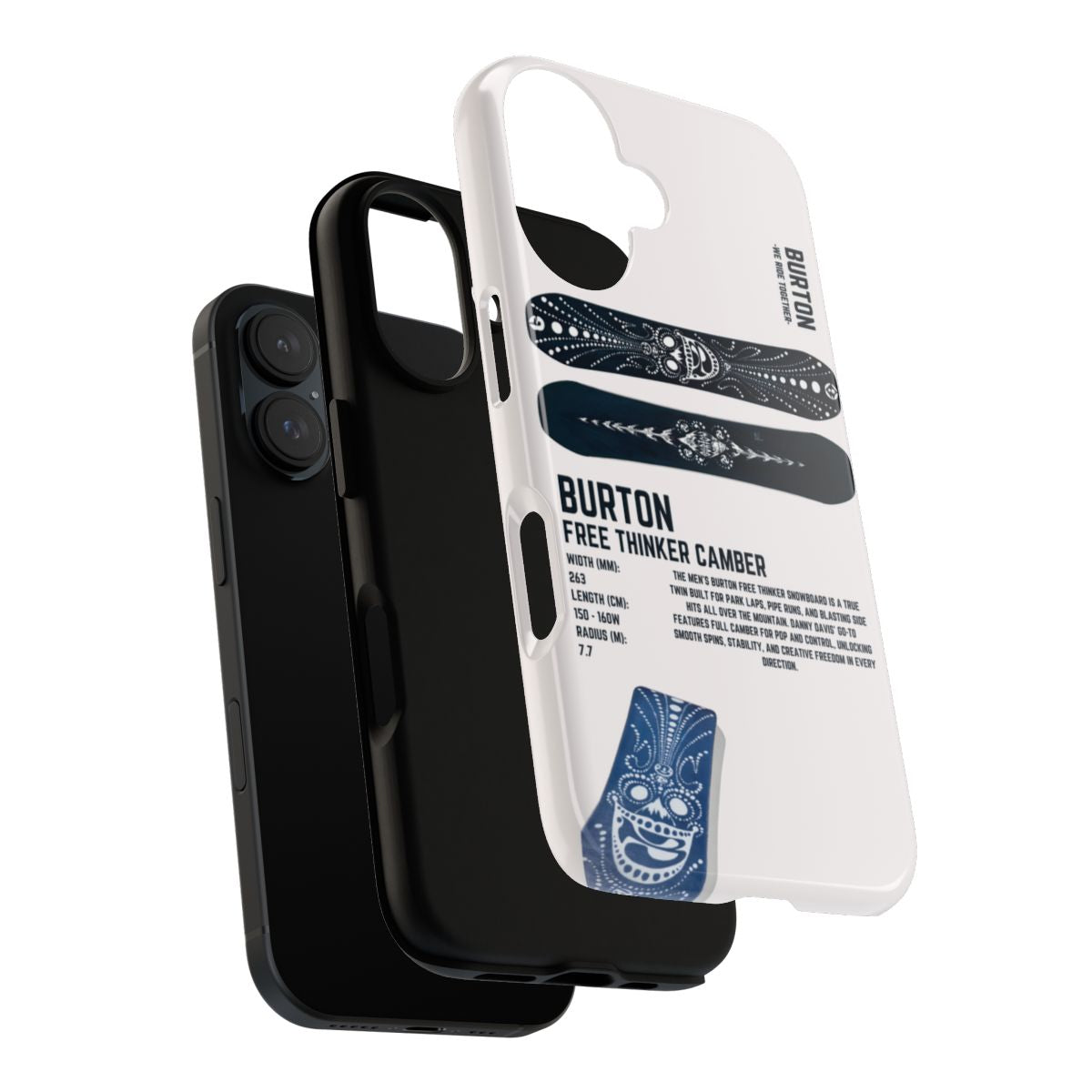 Burton Free Thinker Camber Phone Case
