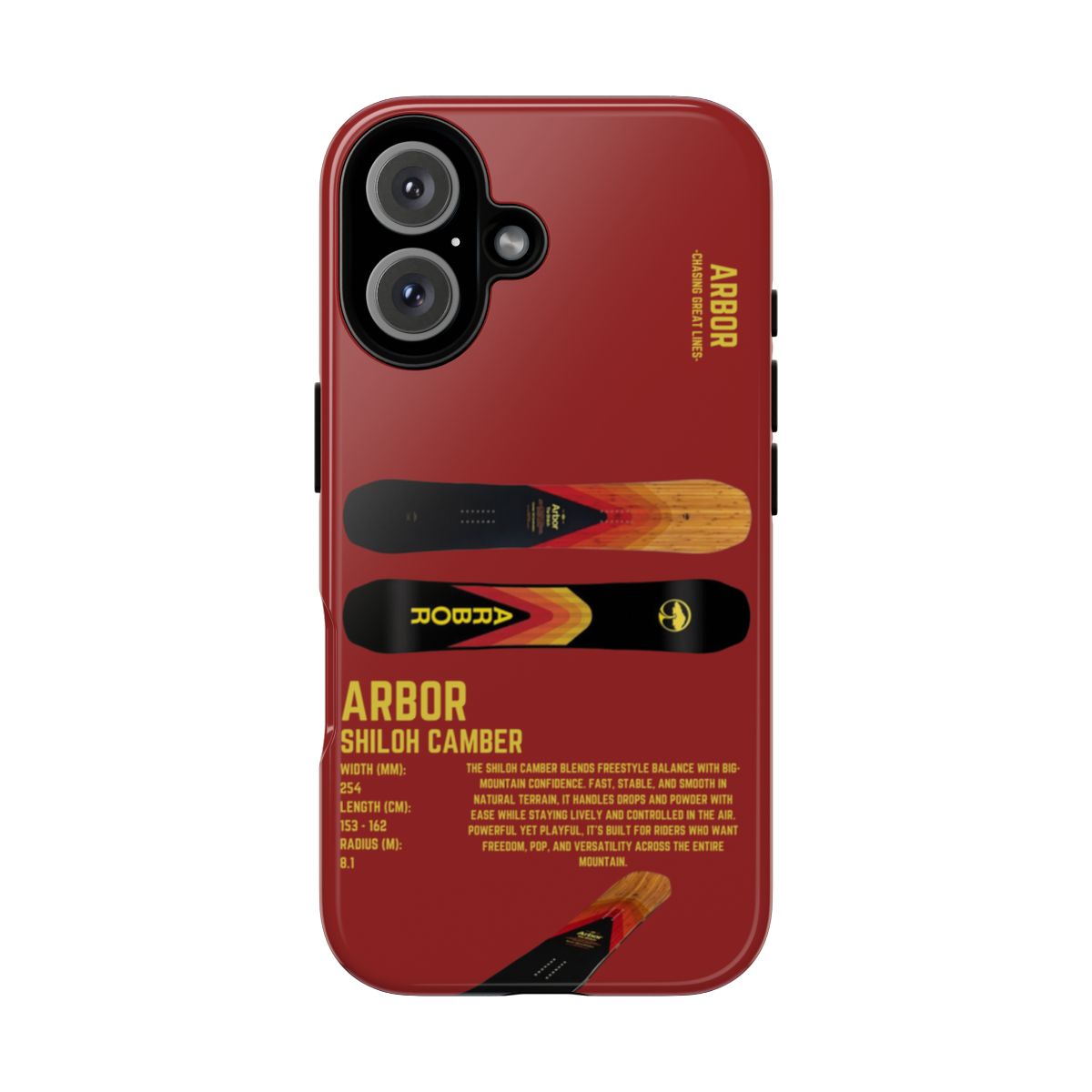 Arbor Shiloh Camber Phone Case