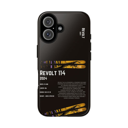 Revolt 114 Rosa Phone Case
