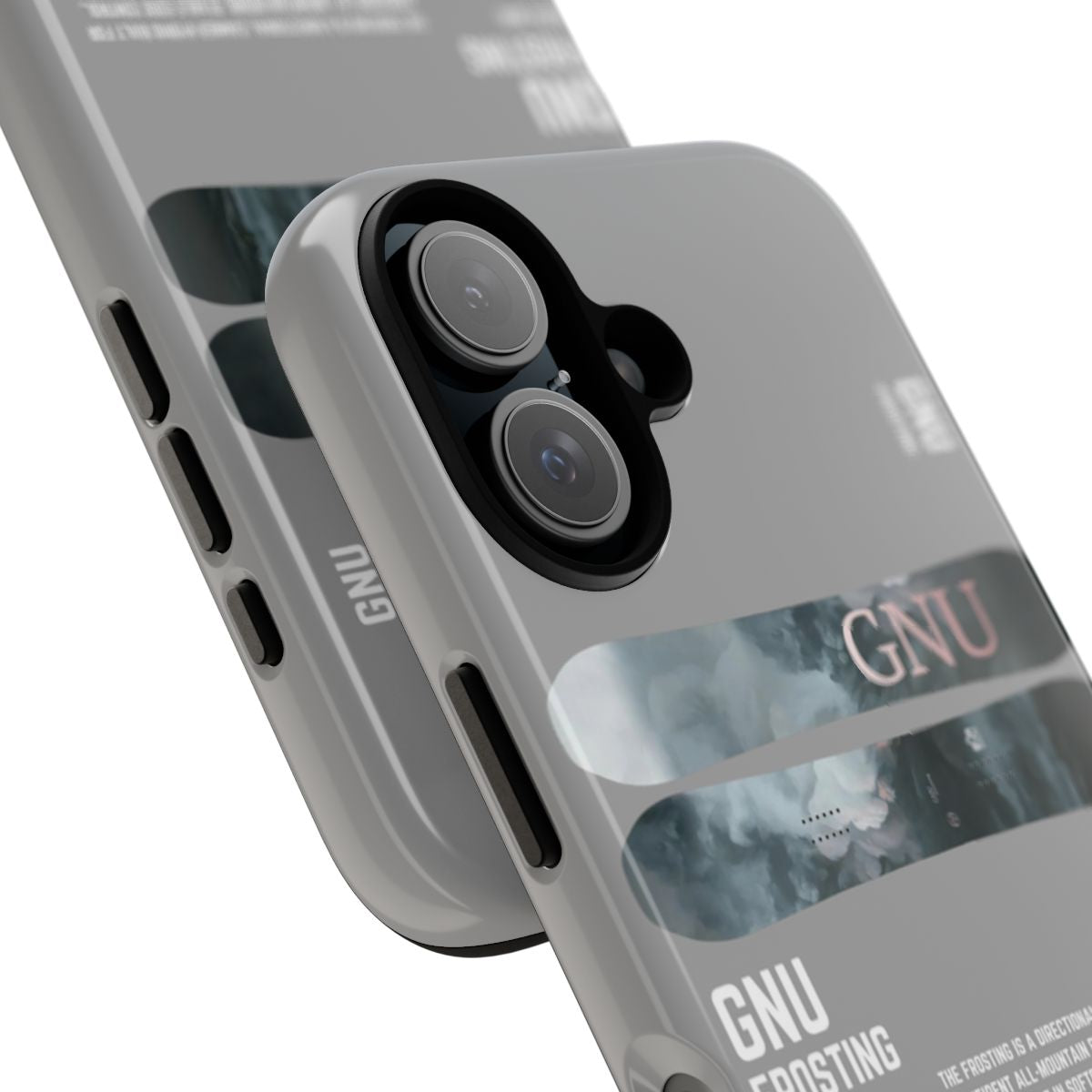 Gnu Frosting Phone Case