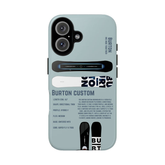 Burton Custom Phone Case