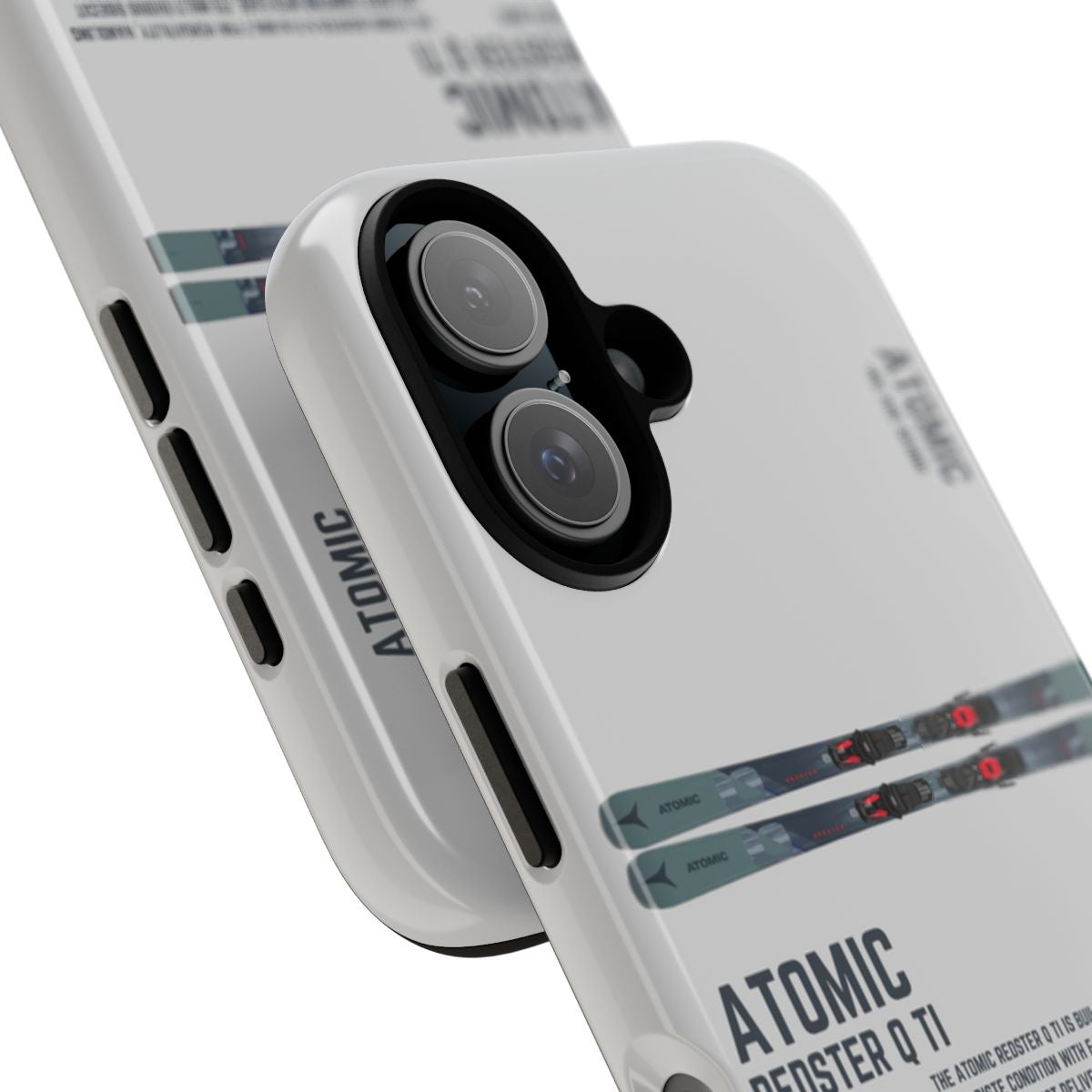 Atomic Redster Q TI Phone Case