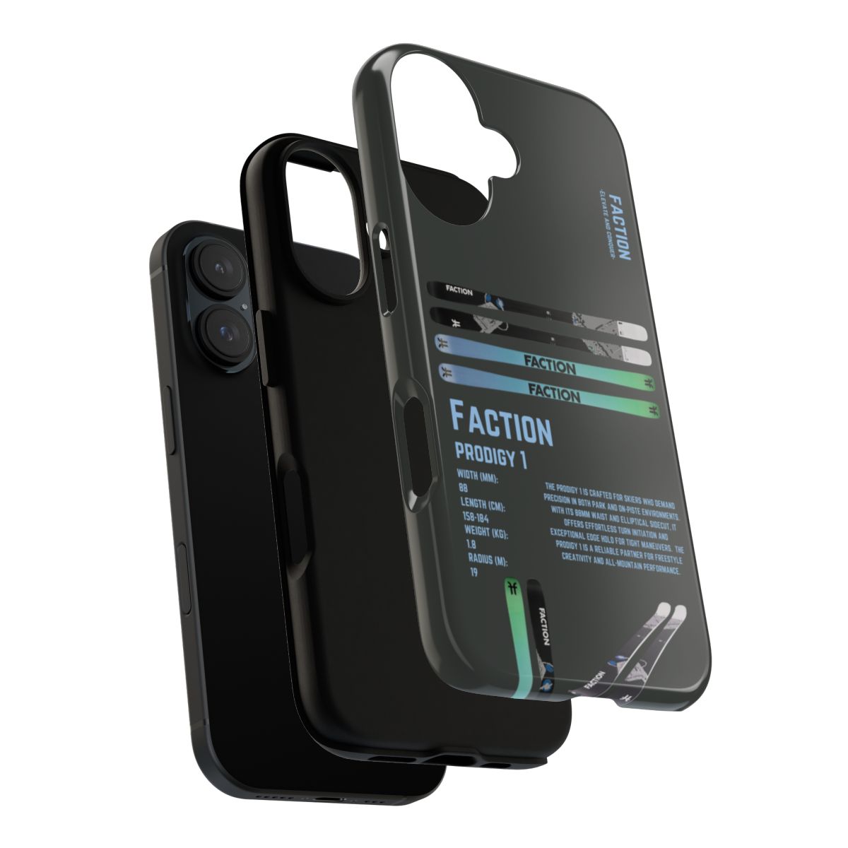Faction Prodigy 1 Phone Case