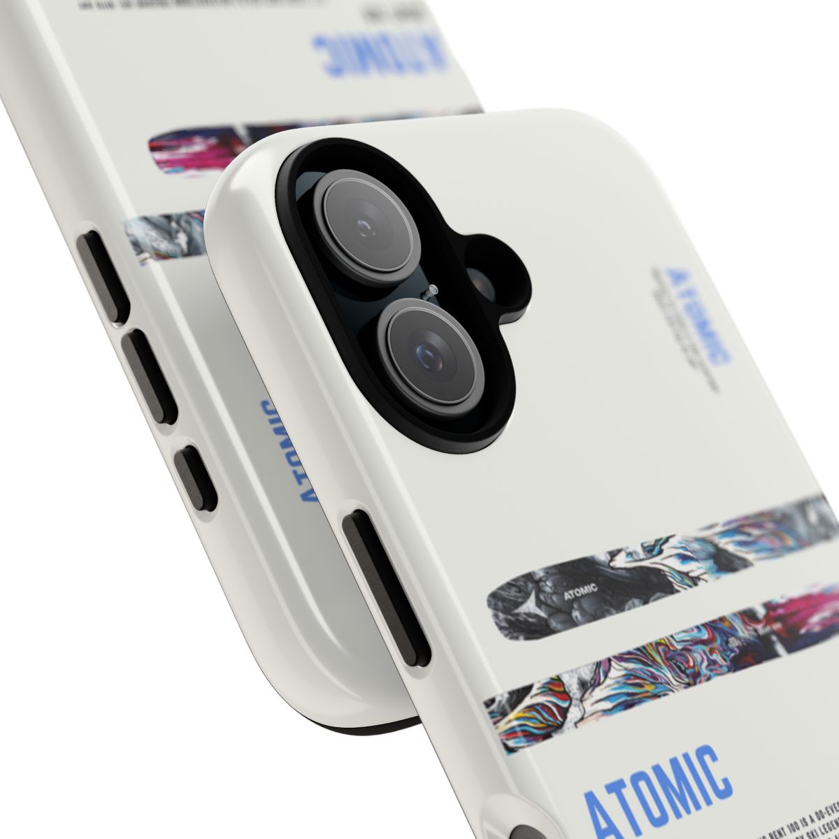 Atomic Bent 100 Phone Case