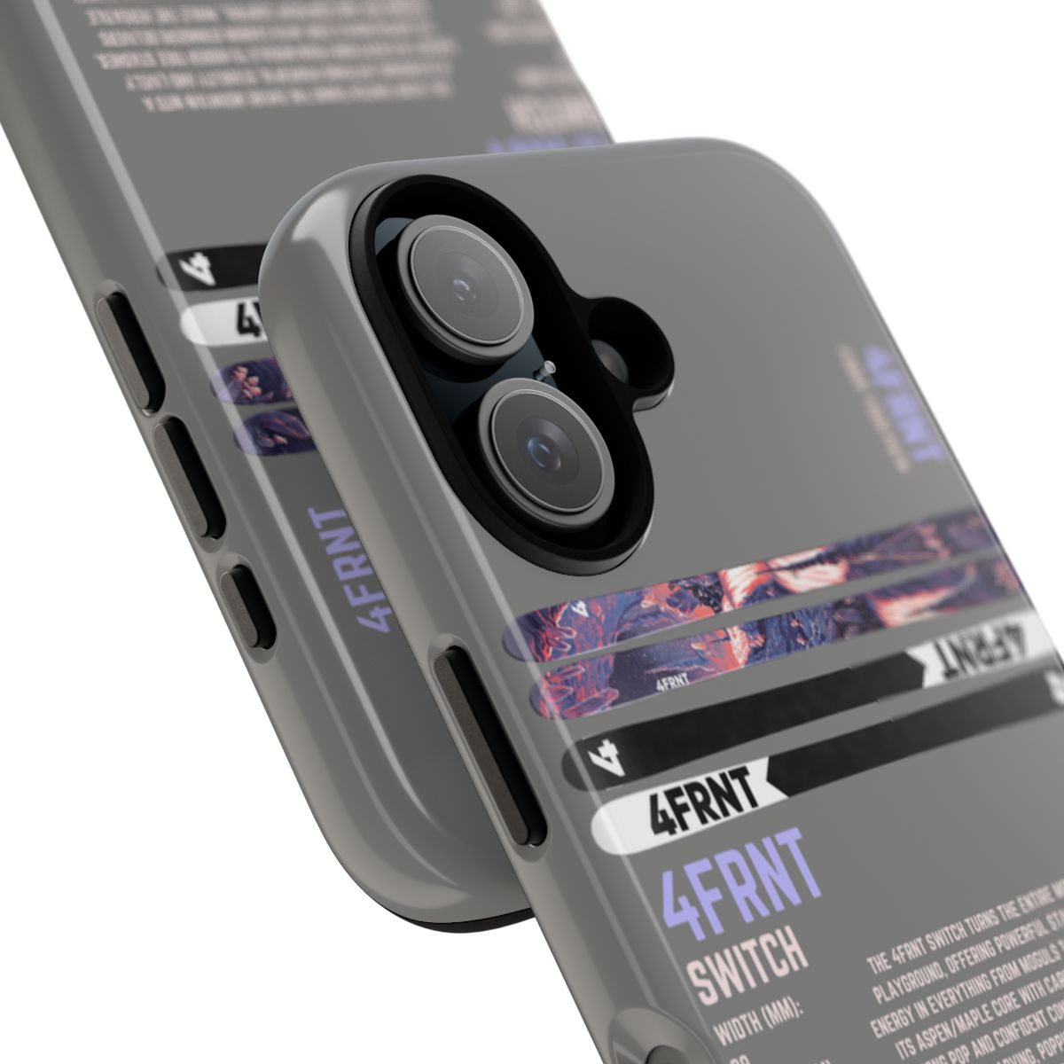 4FRNT Switch Phone Case