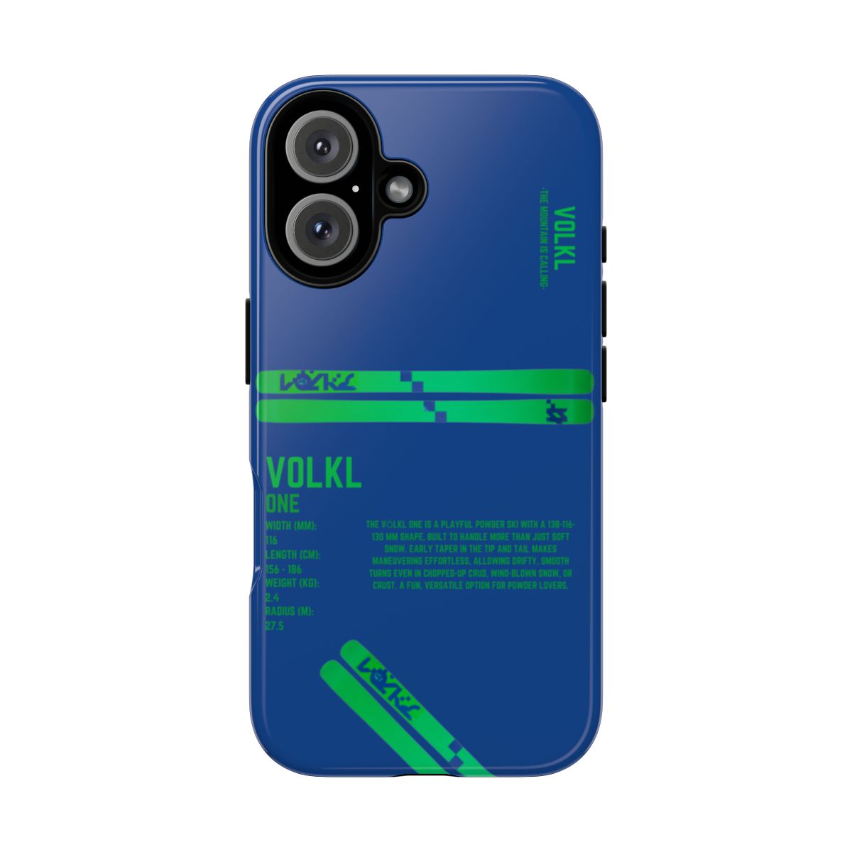 Volkl One Phone Case