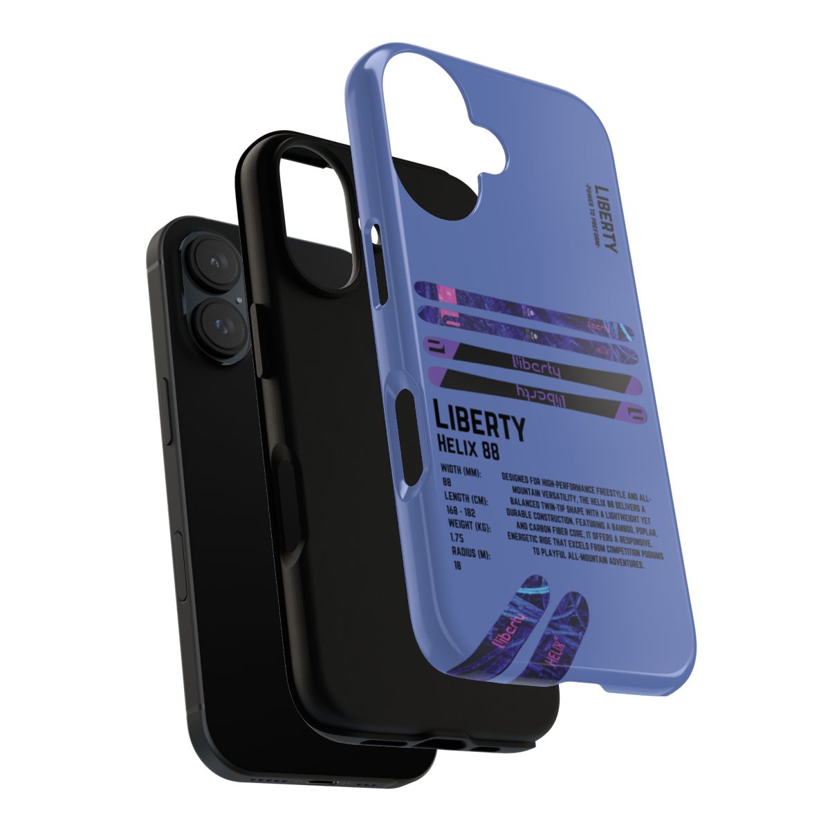 Liberty Helix 88 Phone Case