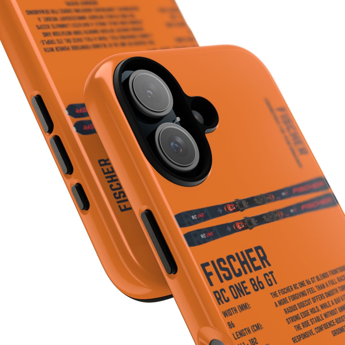 Fischer Rc One 86 Gt Phone Case