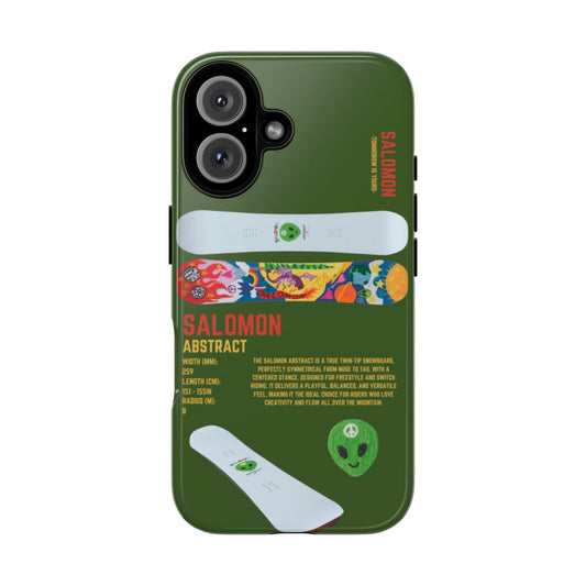 Salomon Abstract Phone Case